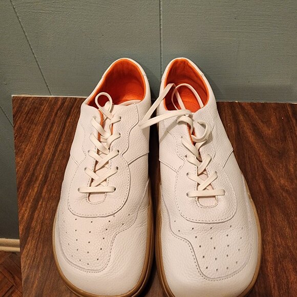 Origo Retro Sneaker Natural Leather - Picture 4 of 7